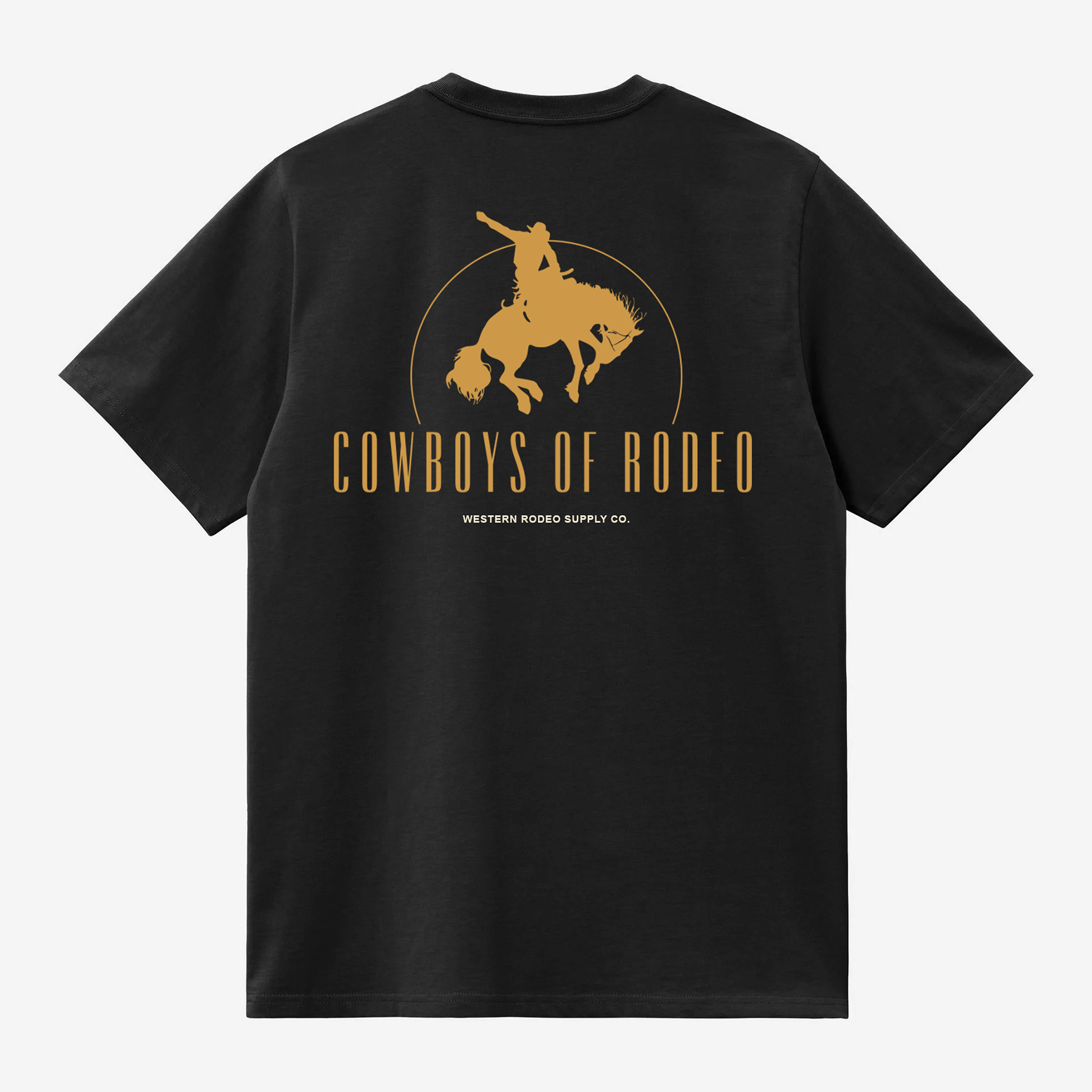 Charcoal Classic Graphic Print Tshirt